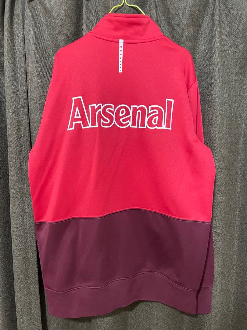 ジャージ　トラックジャケット　アーセナル　Arsenal ナイキNIKE 赤