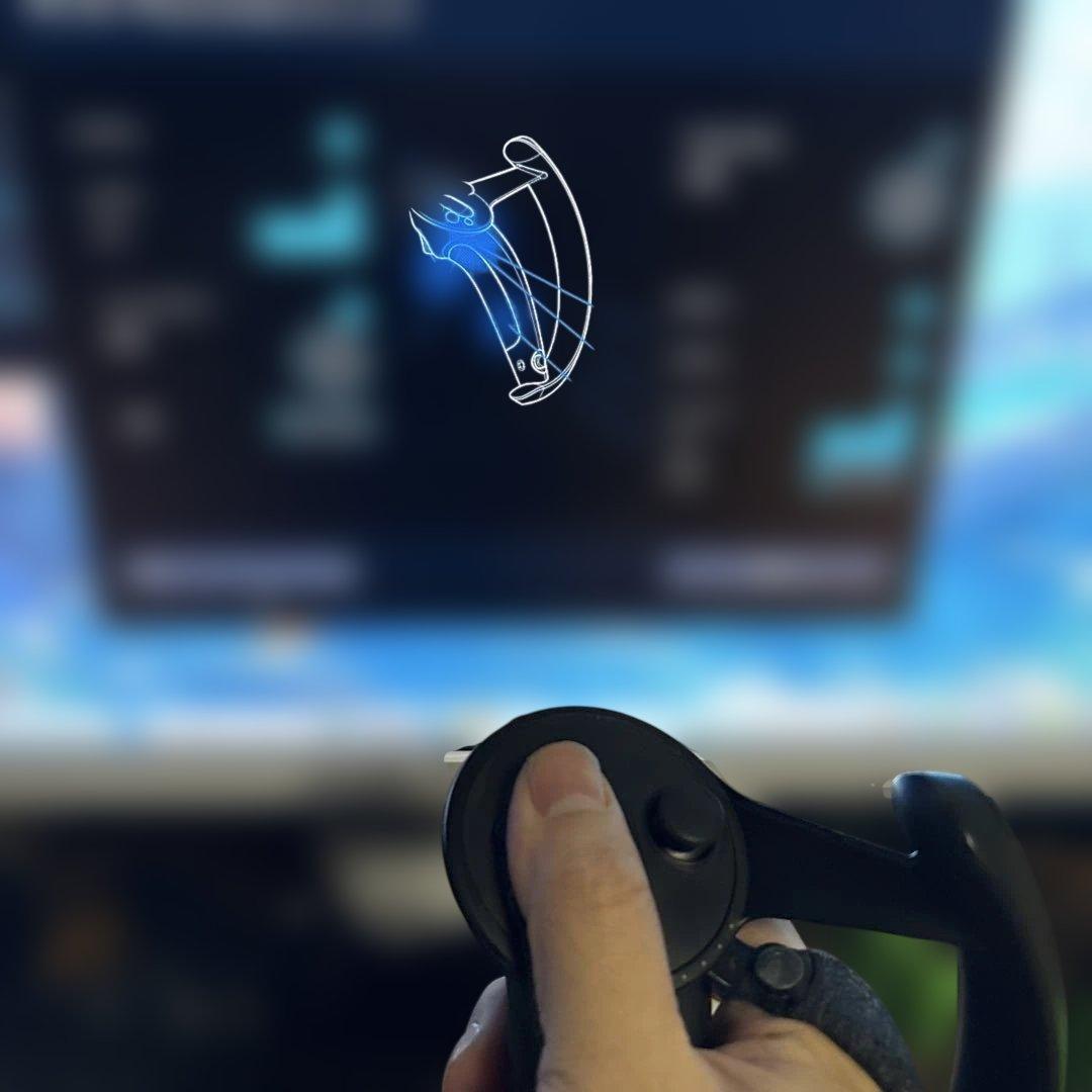 Valve Indexコントローラー　左右動作確認済み 美品