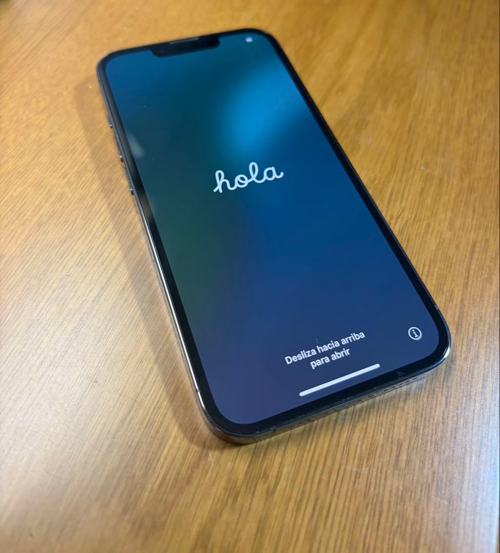 iPhone13 Pro 128GB グラファイト　simフリー