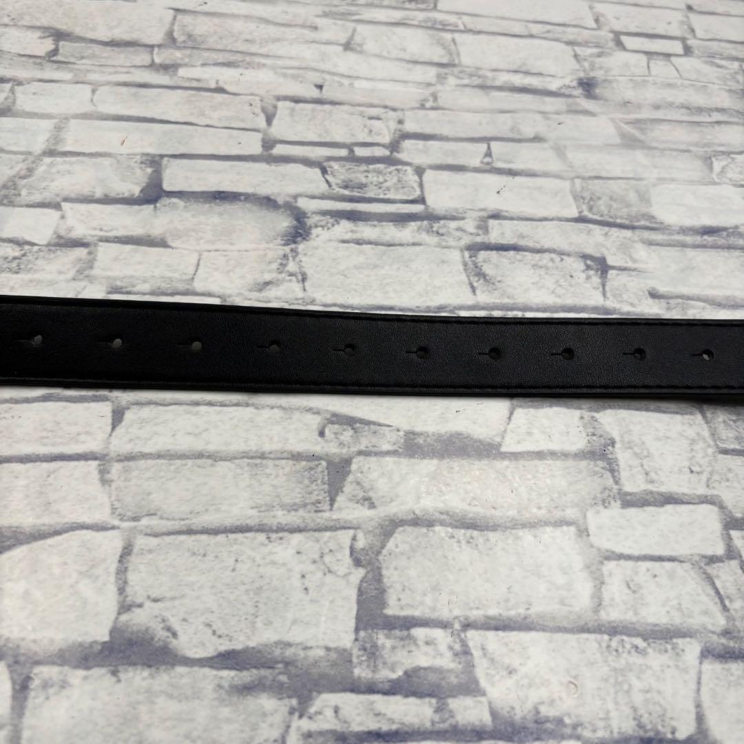 希少美品✨ エルメス ベルト コンスタンス Hバックル 黒 シルバー金具