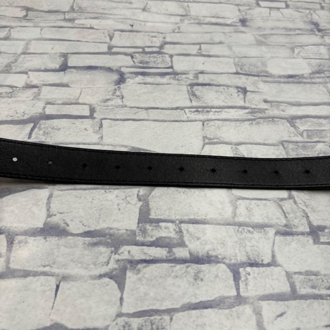 希少美品✨ エルメス ベルト コンスタンス Hバックル 黒 シルバー金具