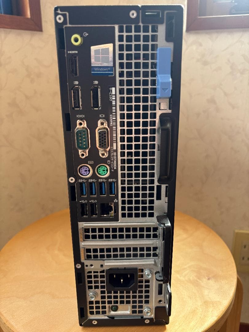 Windowsデスクトップ DELL Optiplex 7050 i5-7600 SSD 512G 16G