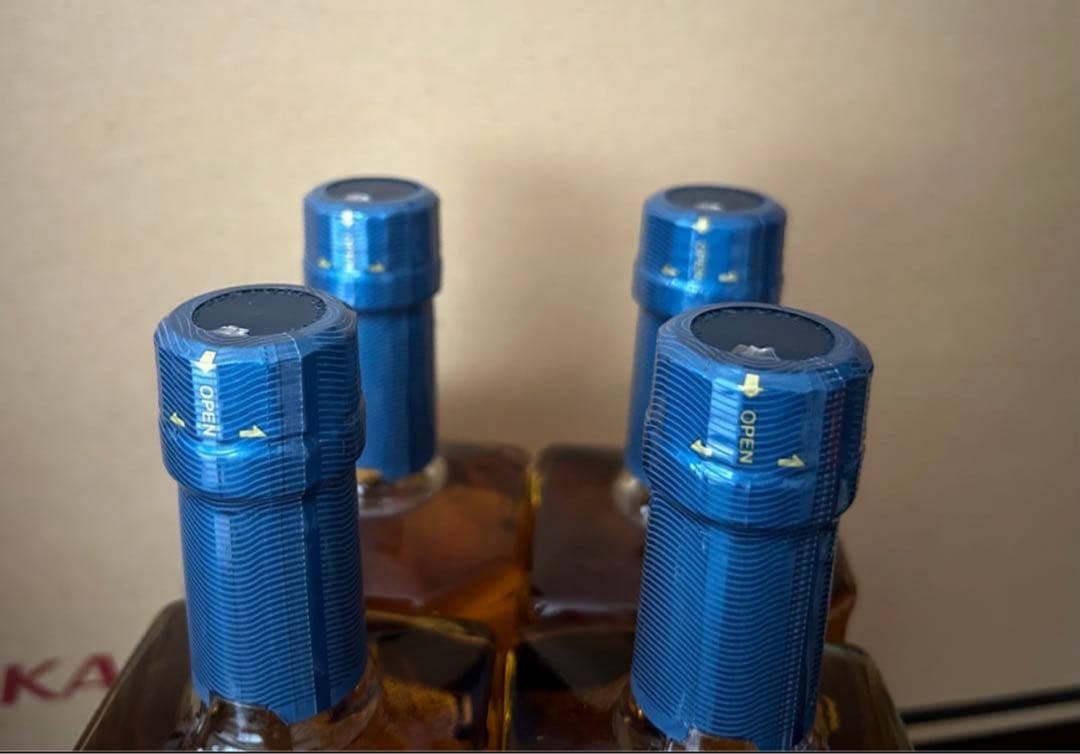 碧 Ao ウイスキー 700ml 4本　箱付き