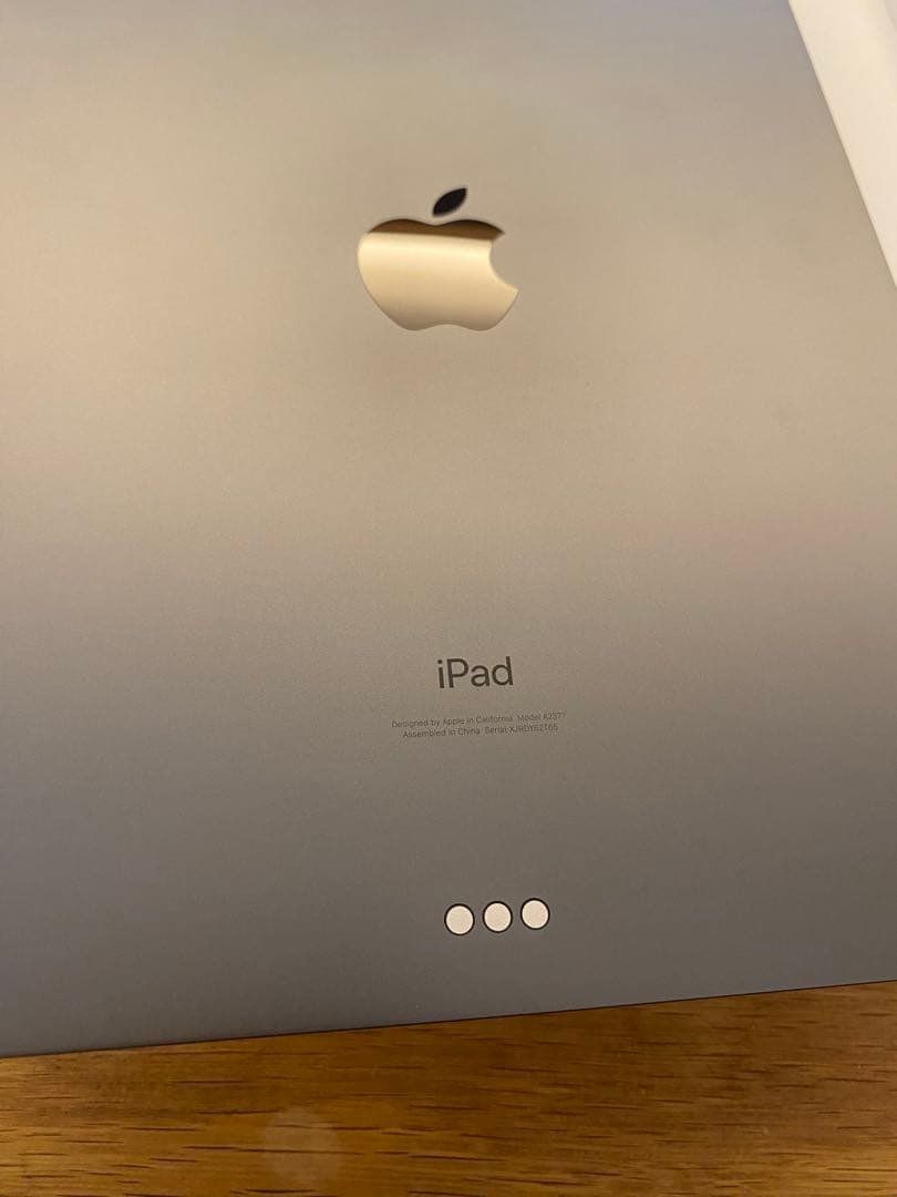 iPad Pro (第3世代) 11インチ Wi-Fiモデル 128GB