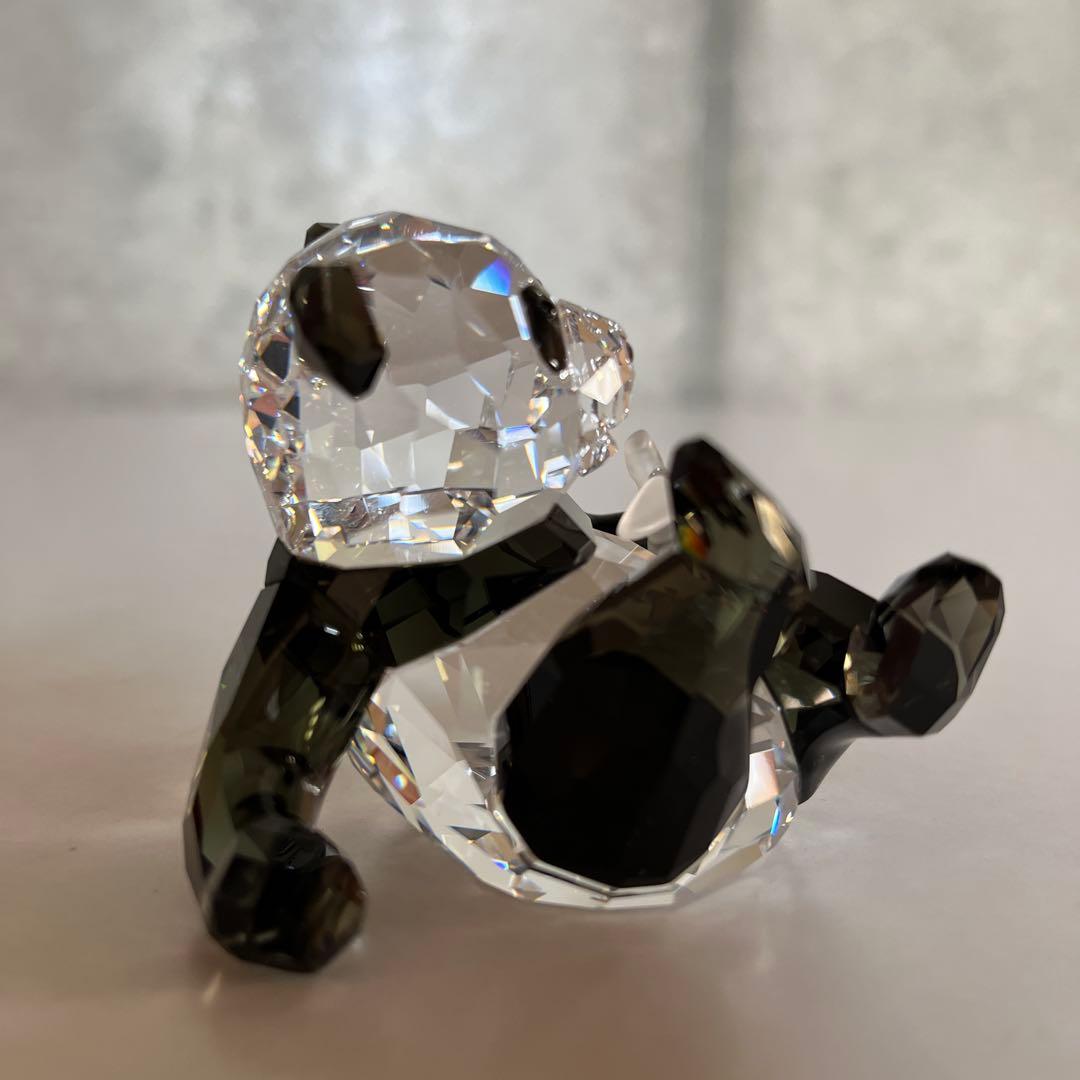 ☆SWAROVSKI☆スワロフスキー☆限定☆パンダ☆赤ちゃん☆美品【送料込み】