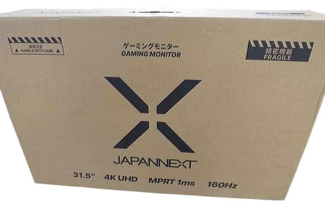 【美品】ジャパンネクスト ゲーミングモニター 31.5インチ 4K ディスプレイ