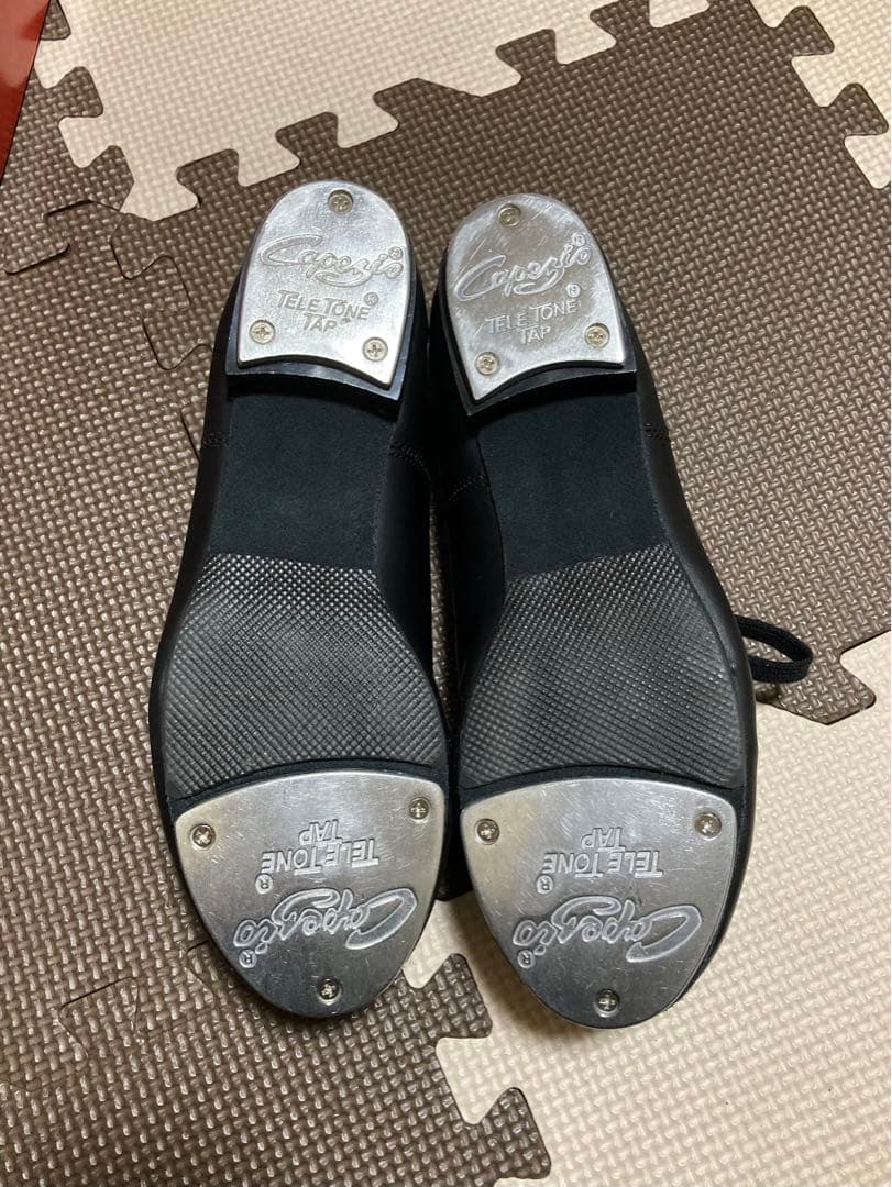 CAPEZIO タップシューズ CG17 FLUID TAP 7.5 M