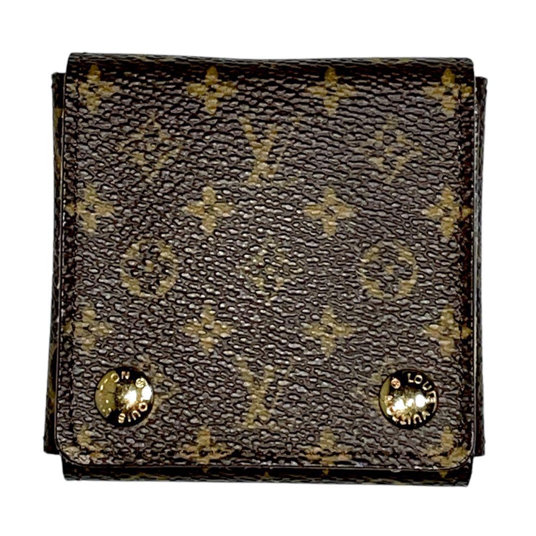 ルイヴィトン LOUIS VUITTON モノグラム ジュエリーケース