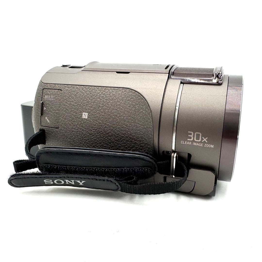 SONY ソニー 4Kビデオカメラ Handycam FDR-AX40