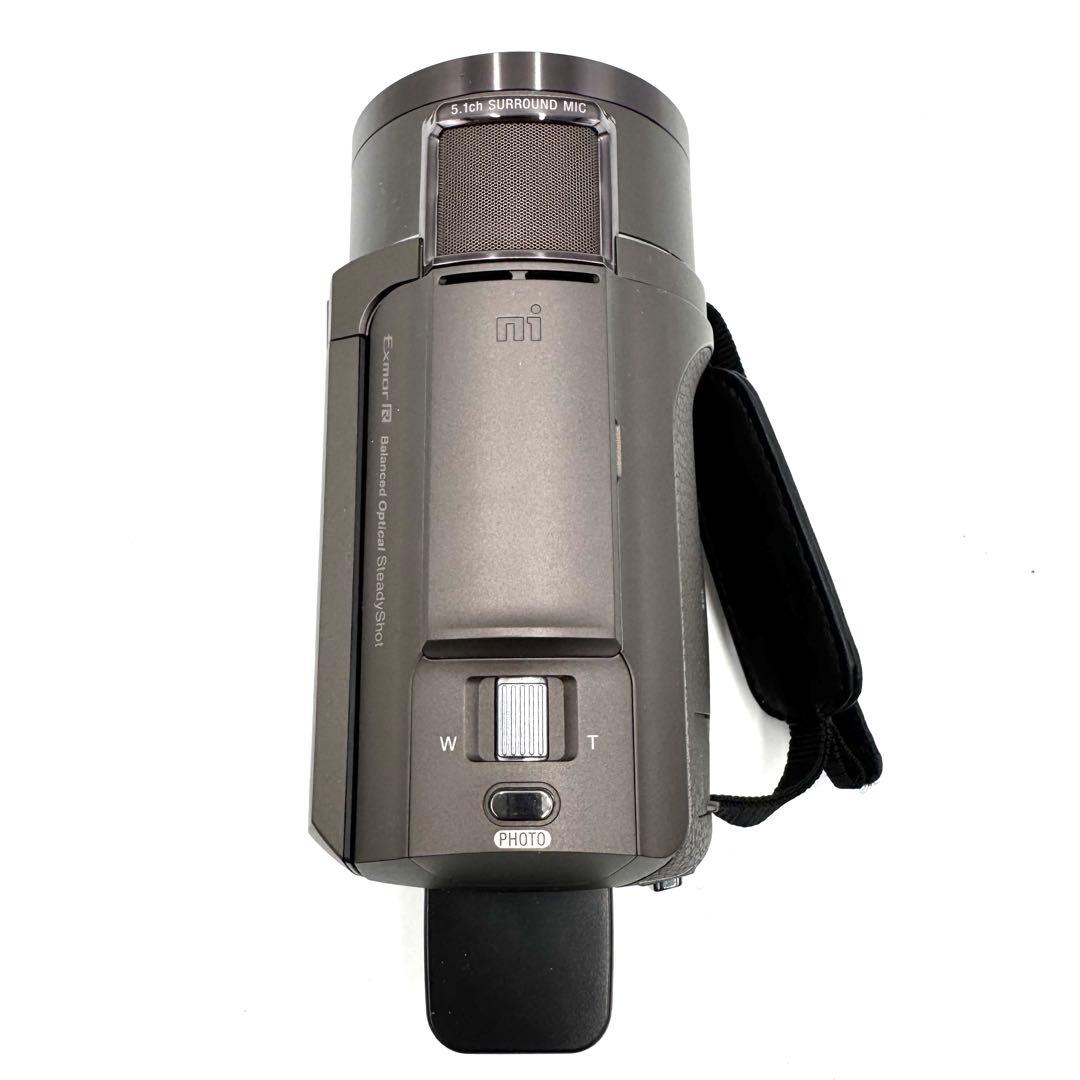 SONY ソニー 4Kビデオカメラ Handycam FDR-AX40