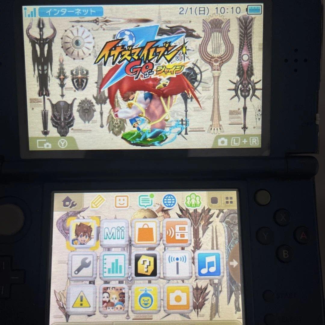 イナズマイレブン GOシリーズ 4本セット