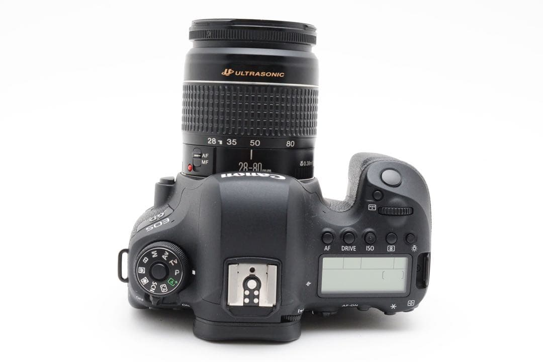 保証付/一眼レフカメラ/Canon EOS 6D Mark II標準レンズセット