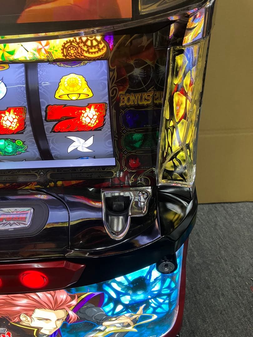 パチスロ実機 甲鉄城のカバネリ 美馬パネル 不要機付 ⭕️送料無料⭕️