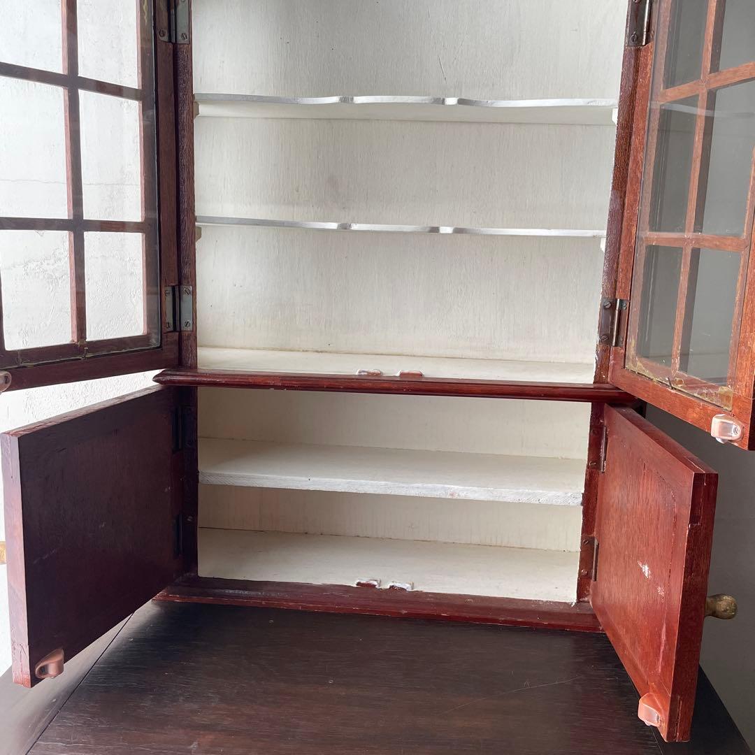 ウチダ様　木製　木象嵌　寄木細工　アジアン家具　ヨーロッパ風　キャビネット