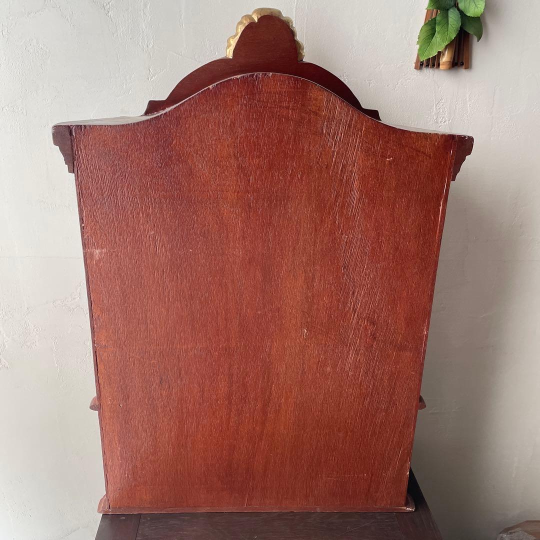 ウチダ様　木製　木象嵌　寄木細工　アジアン家具　ヨーロッパ風　キャビネット