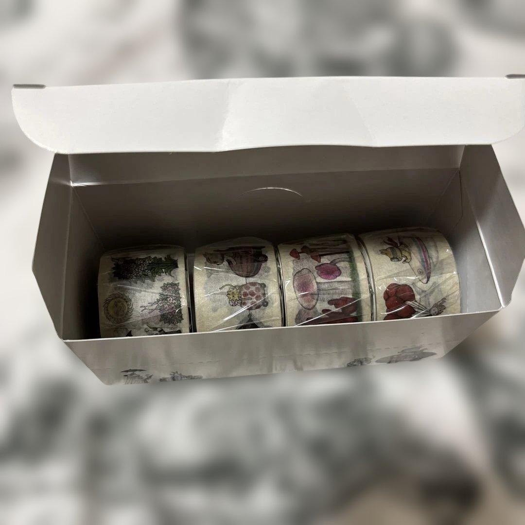 ヒグチユウコ　マスキングテープ　4巻セット(箱入り)