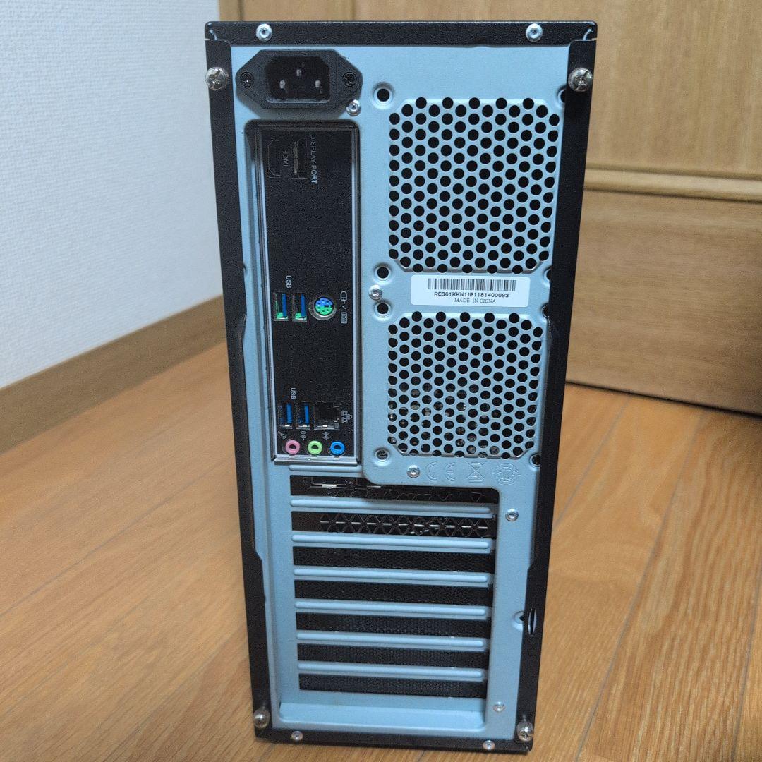 ワイルズが動く小型ゲーミングPC