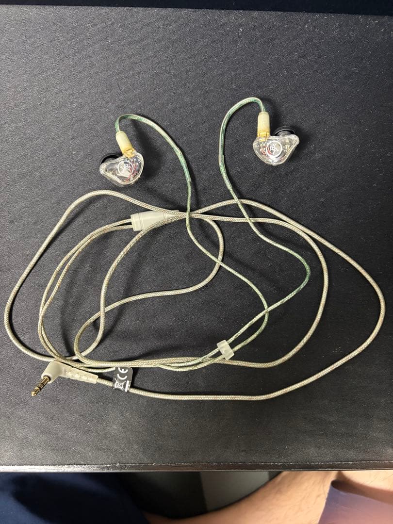 MACKIE MP-360 イヤホン 有線イヤホン イヤモニ