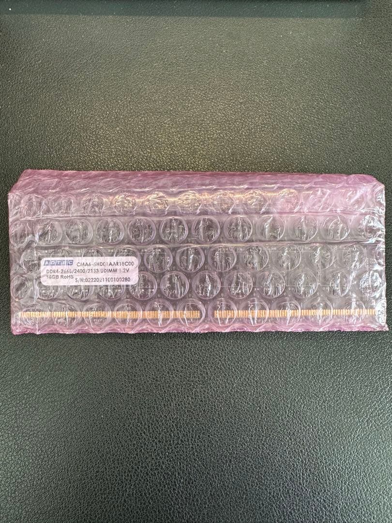 Its　ADS26660D-16G 16GB DDR4 メモリ 2点