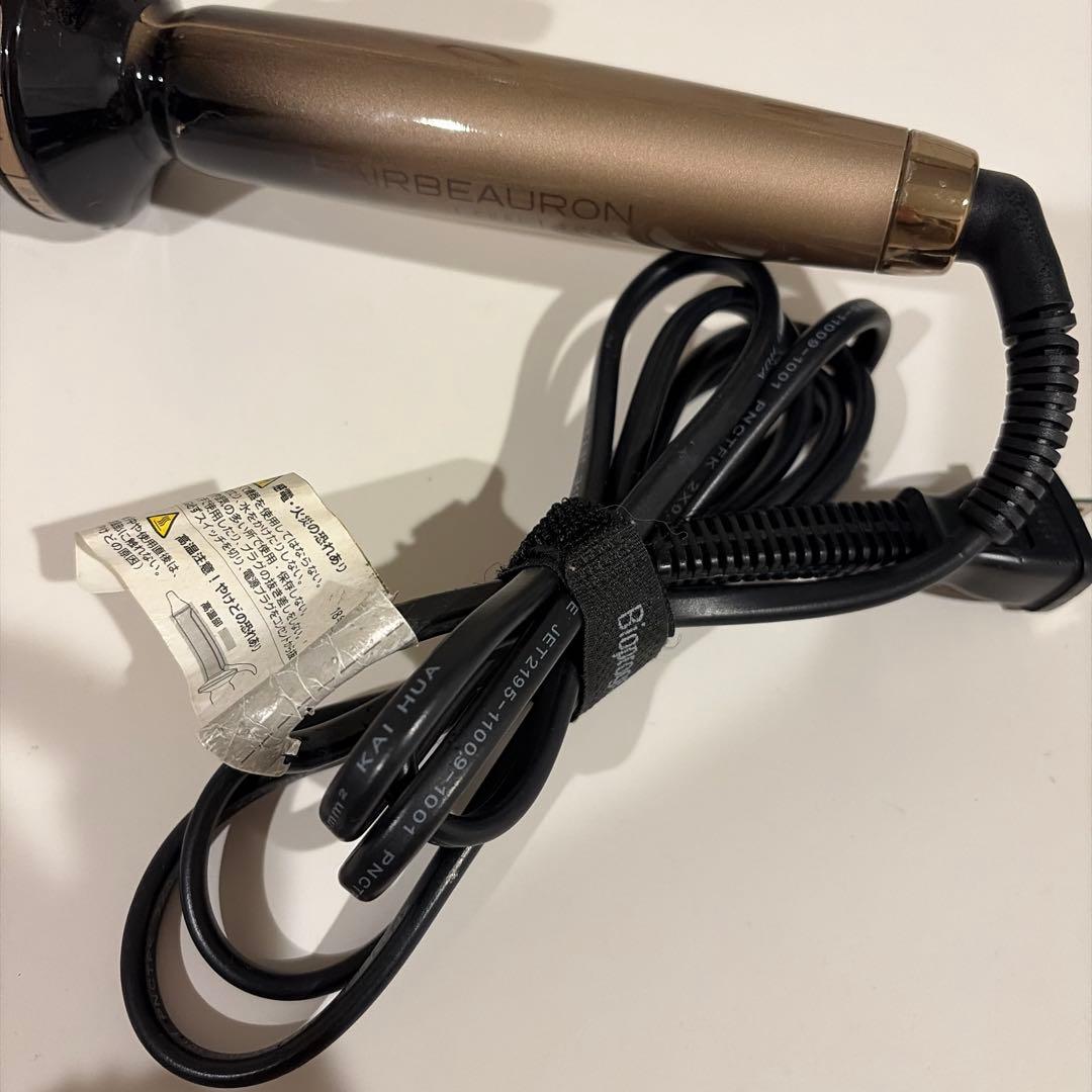 ヘアビューロン 4d コテ 26.5mm