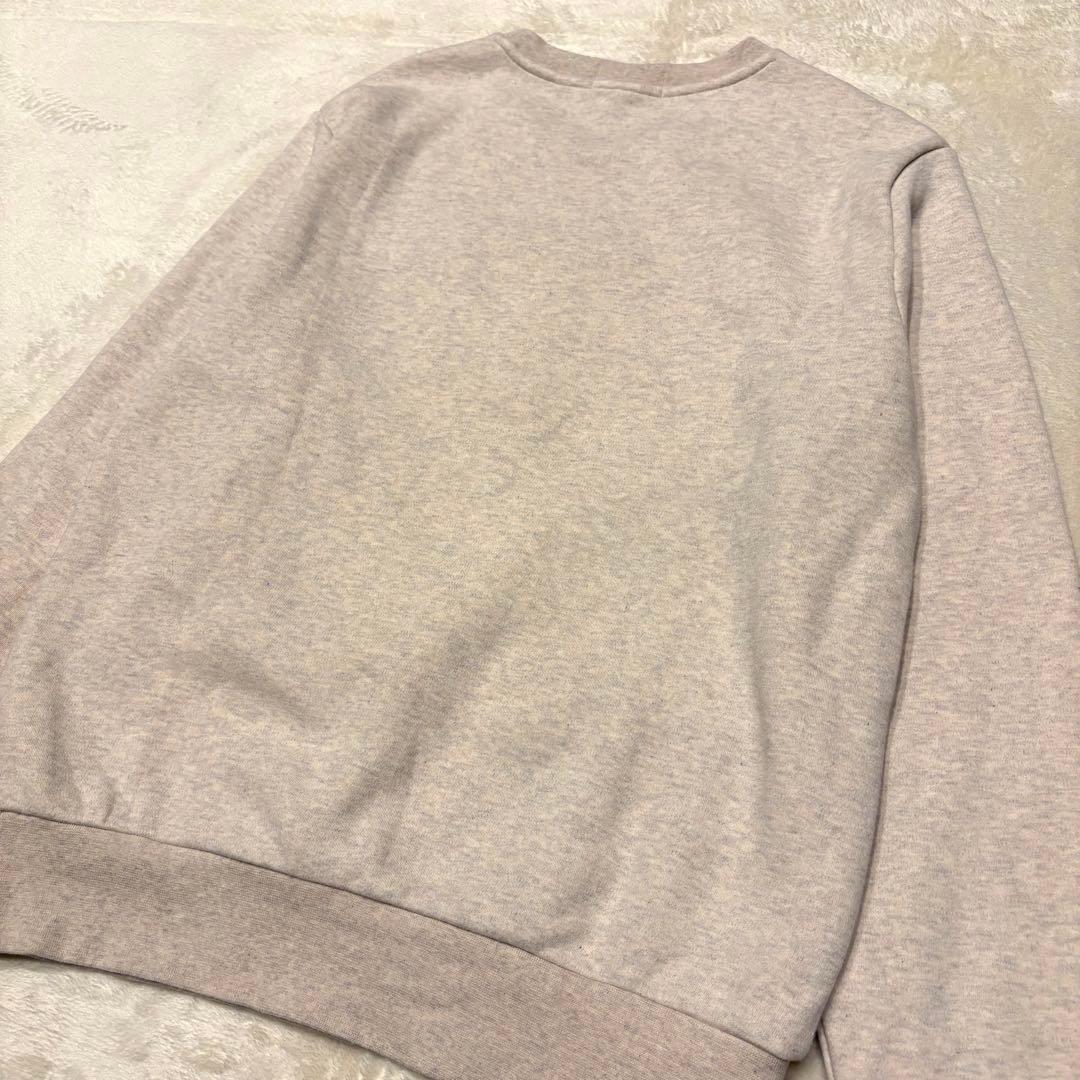 未使用級✳︎ポロラルフローレン現行ライトベージュ大人気スウェットトレーナー正規品