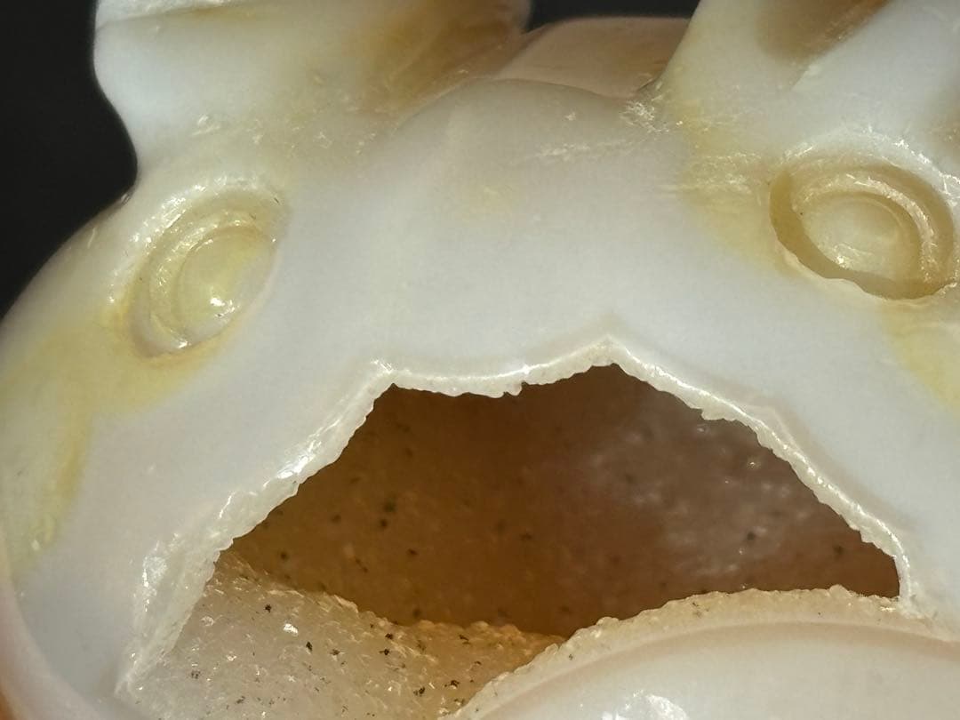 《キラキラジオード＊アゲートのカービング》