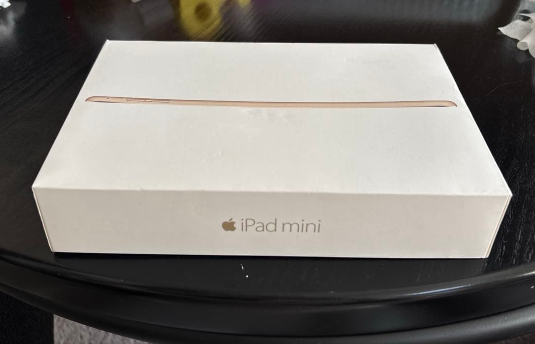 ★美品★iPad mini 4 128GB シャンパンゴールド