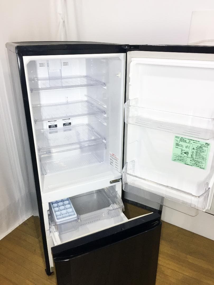 ◆三菱　146L　ラウンドカット　２ドア冷蔵庫　【♦MR-P15T】