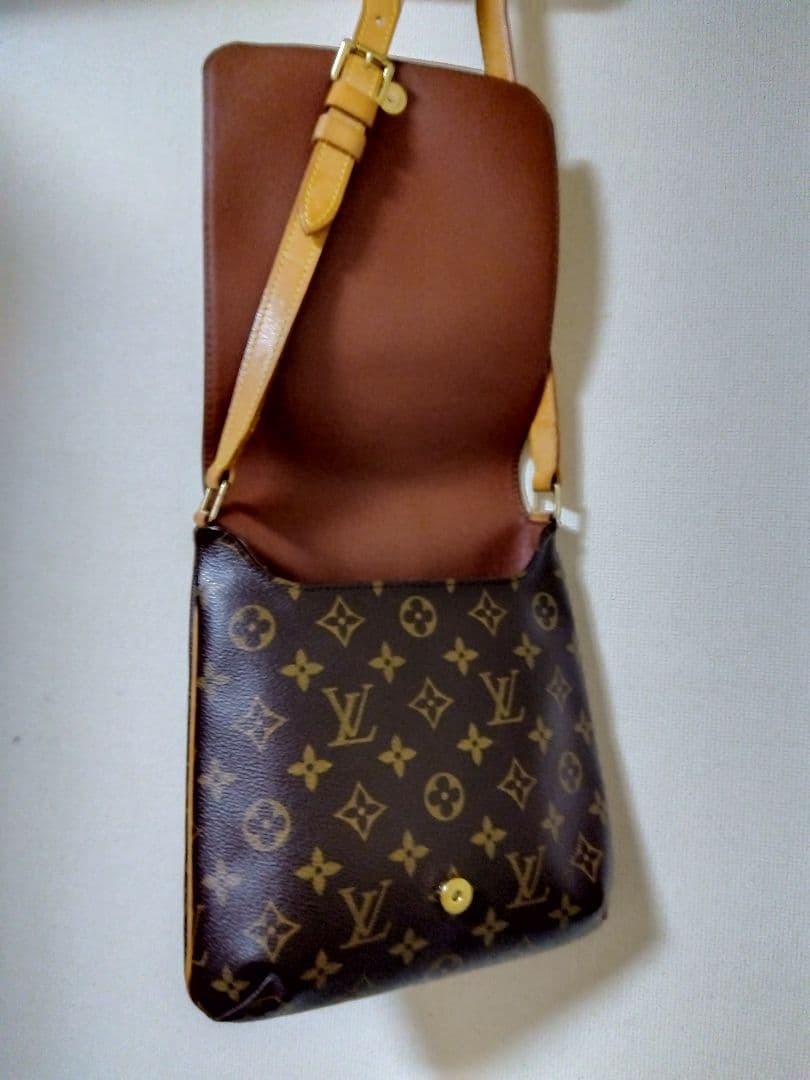 ルイヴィトン Louis Vuitton モノグラム ショルダーバッグミュゼット