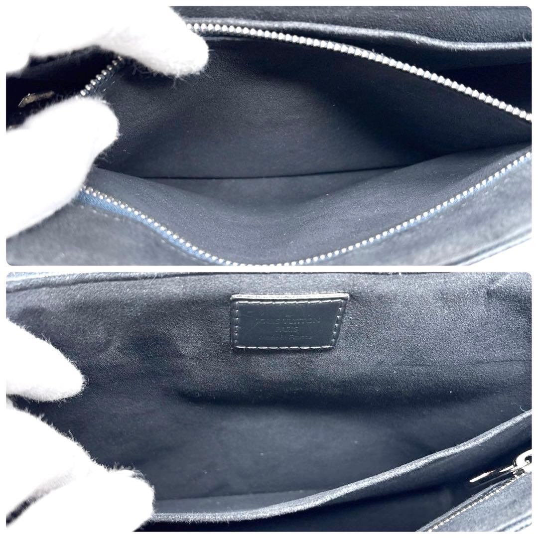 ルイヴィトン　ダミエ　コバルト ニューポート メッセンジャー 25101002