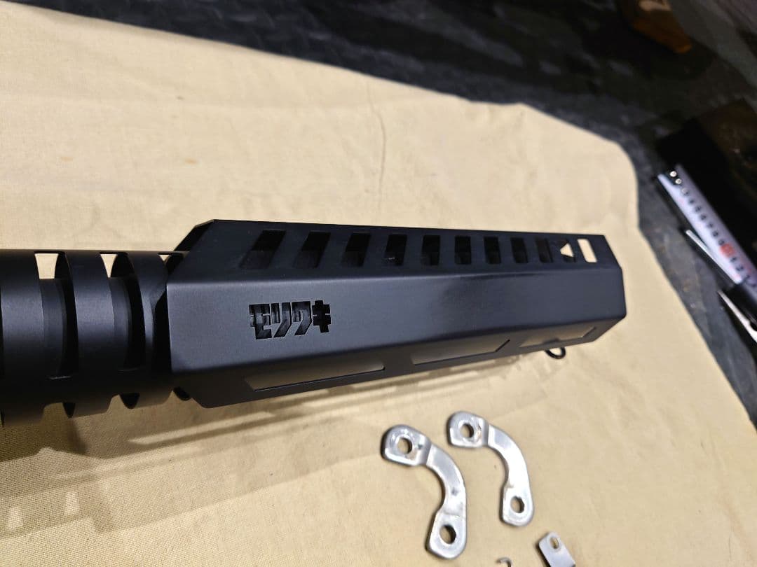 CT125 ハンターカブ モリワキマフラー (JA55)