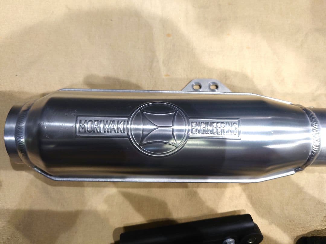 CT125 ハンターカブ モリワキマフラー (JA55)