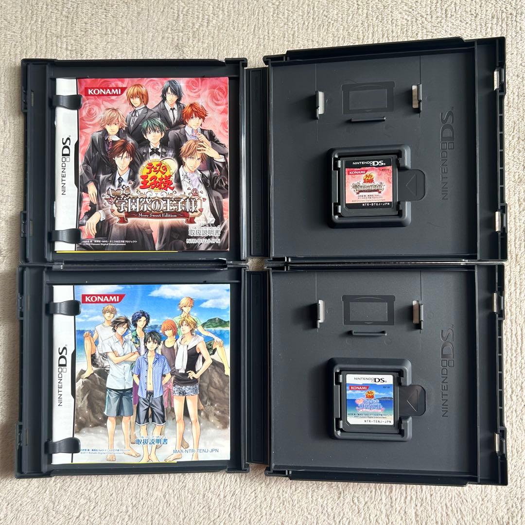 m*a様 テニスの王子様 DS 3DS ソフト 3点セット