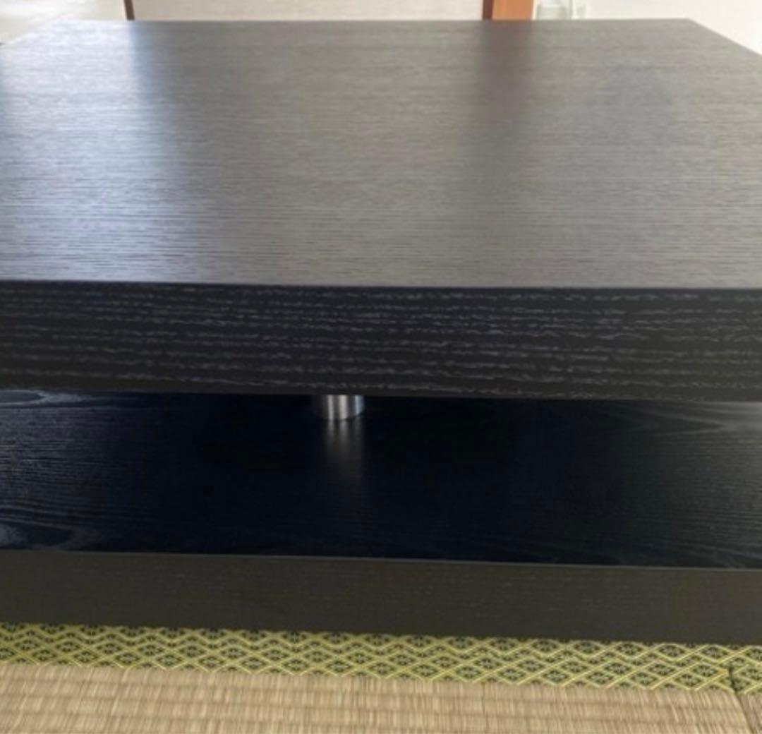 テーブル一点物のオーダーメイド品、重厚感あり高級感のあるテーブル。