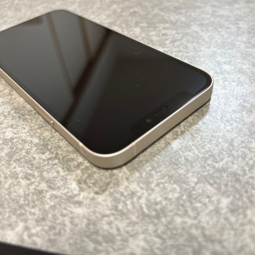 iPhone12 64GB バッテリー残量86% ホワイト