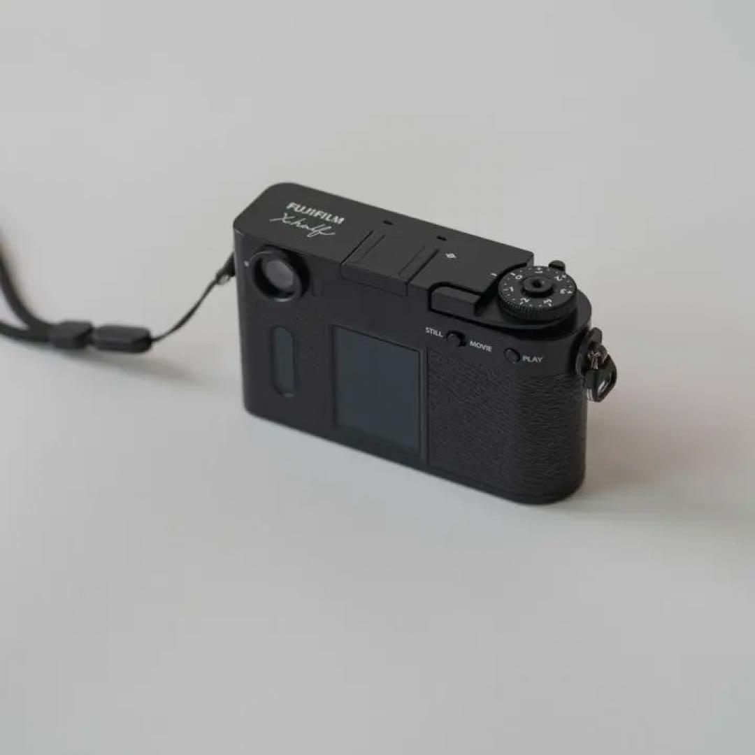 新品同様 FUJIFILM X half BLACK(付属品全て有り！)