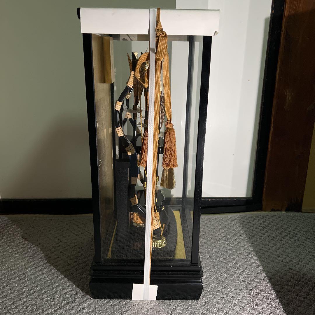 破魔弓ケース飾り