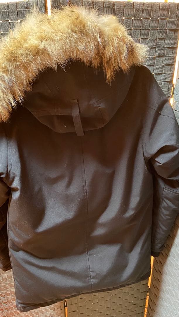 5％off   ダウンジャケット ブラッ クS