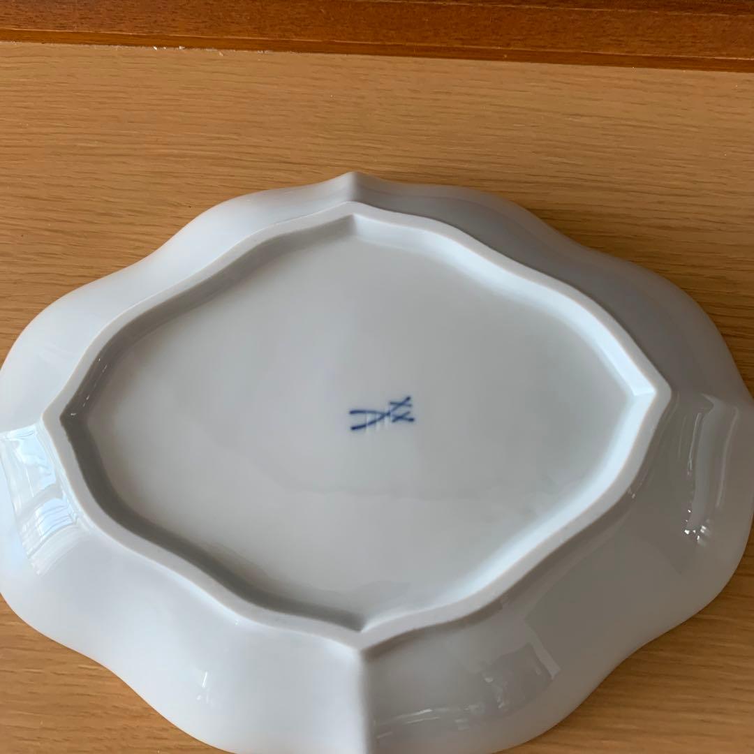 マイセン　レッドドラゴン　二枚セット