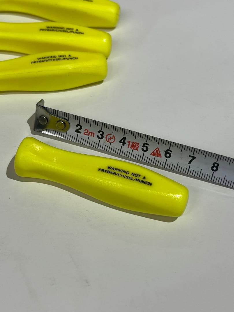 スナップオン SNAP-ON ピック用 グリップ ハイビジイエロー 限定