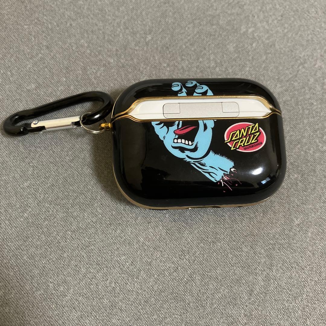 AirPods pro 2 本体とSanta Cruz AirPodsケース