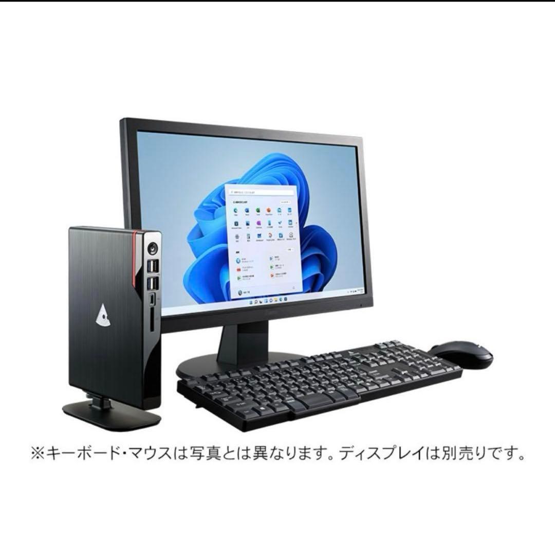 【破格】mouse CA-A5A01 デスクトップ PC 希望あればモニターも可