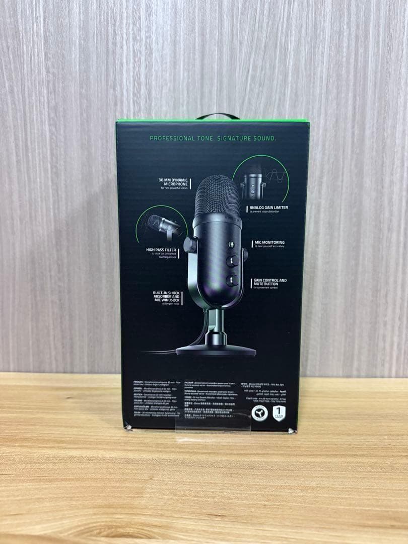 Razer Seiren V2 Pro 30mm ダイナミック USB マイク