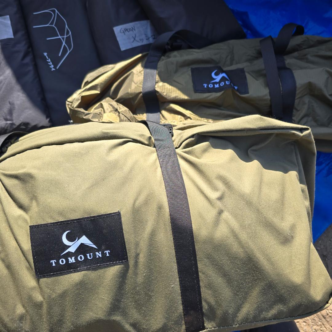 【TOMOUNT】G MOON TCドームテント +〈カスタム豪華フルSET！〉