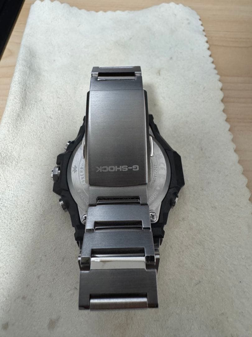 【中古美品】G-SHOCK GST-B1000D-1AJF メンズ ブラック