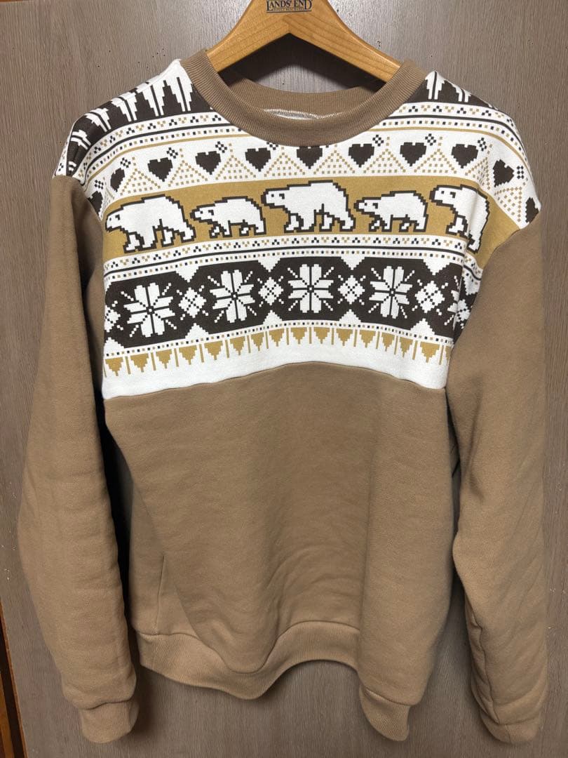 美中古 HUMANMADE FLAKES SWEAT shirt XL