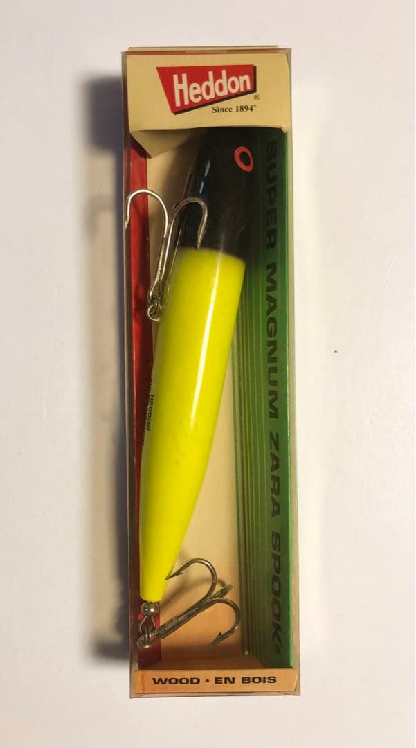 ヘドン スーパーマグナム ザラスプーク 6 色セット