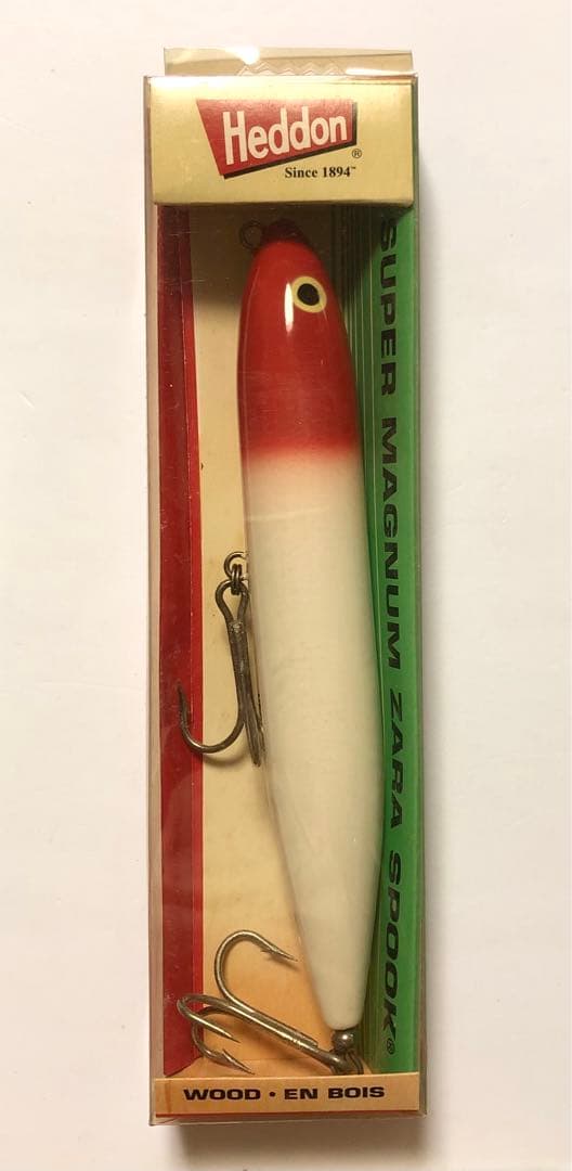 ヘドン スーパーマグナム ザラスプーク 6 色セット