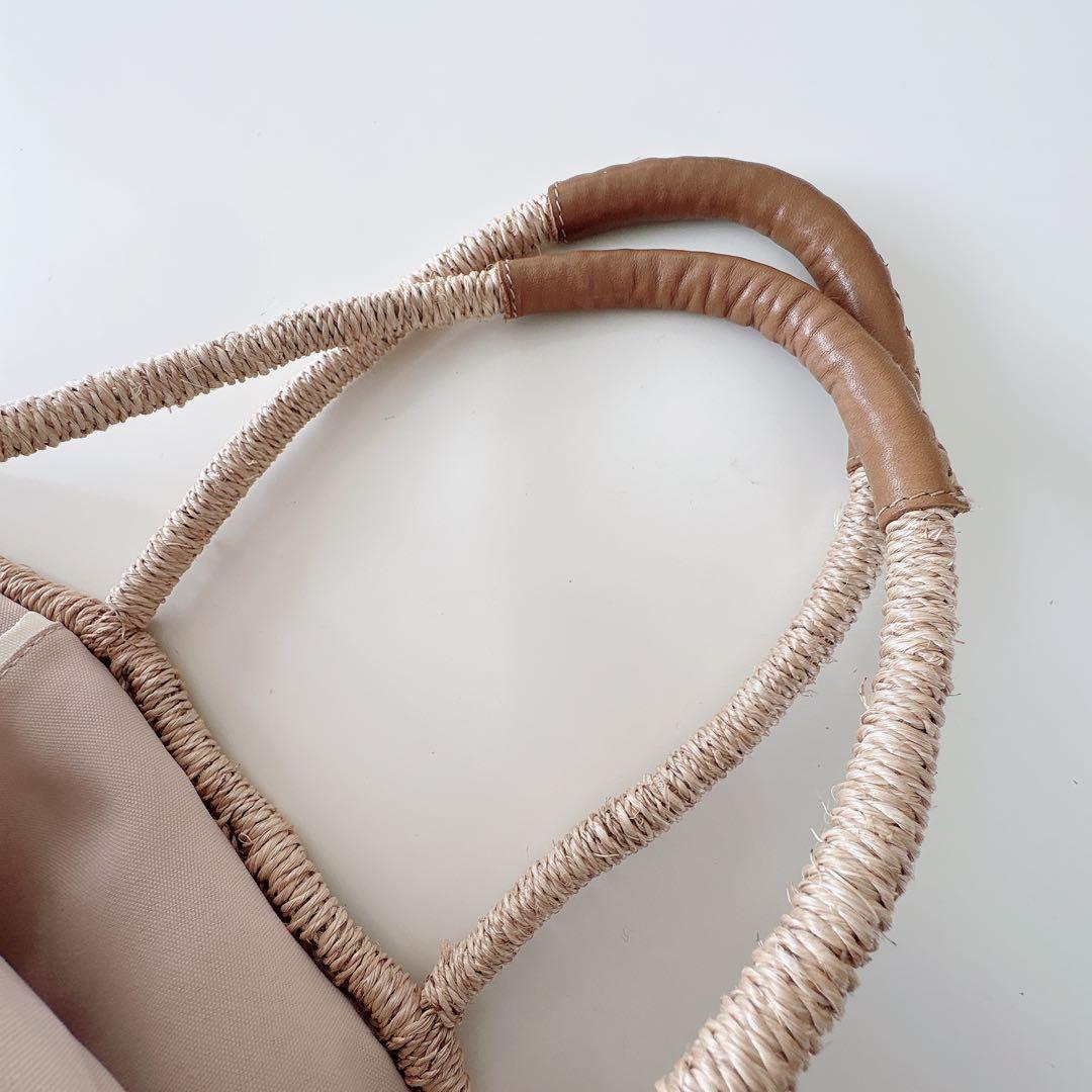 未使用 五明祐子 The Bagmati バグマティカゴバッグ