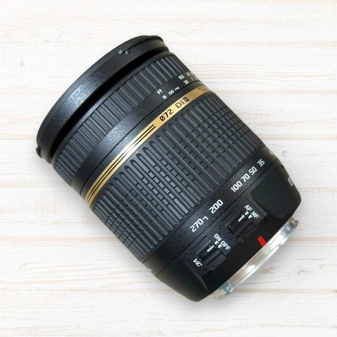 TAMRON ズームレンズ 18-270mm DiⅡ VC Canon用#123